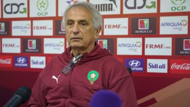 الاتحاد المغربي ويؤكد بقاء وحيد خليلهودزيتش مدربًا للمنتخب 5 a35cee40 13cb 4737 bf1c 345ab218166a