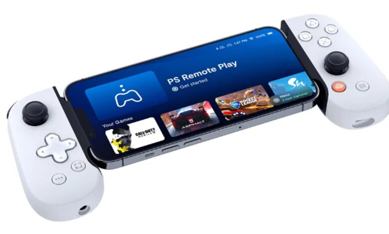 backbone one playstation friendly iphone controller