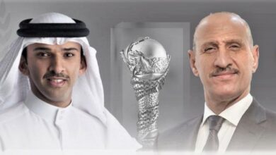 رئيس اتحاد الكرة البحريني يهنئ بتنظيم البصرة خليجي ٢٥ 2 c77bbd56 e856 4109 807e e8e07a2c13b7
