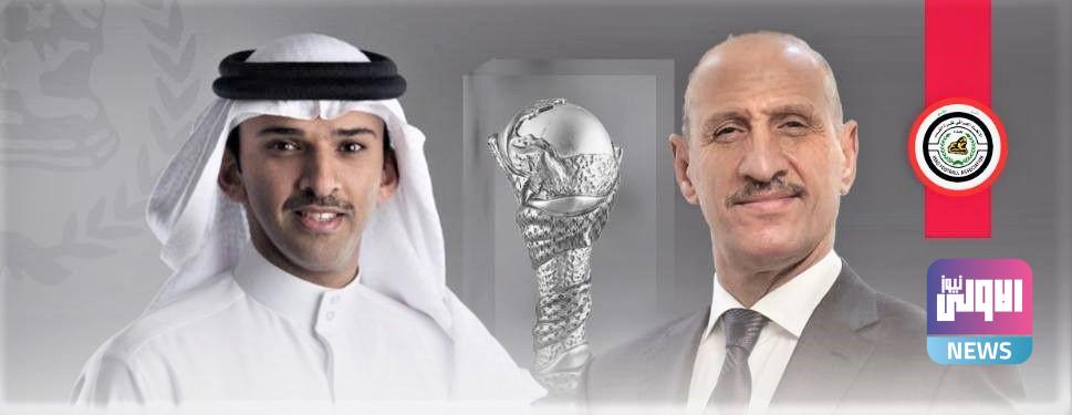 رئيس اتحاد الكرة البحريني يهنئ بتنظيم البصرة خليجي ٢٥ 1 c77bbd56 e856 4109 807e e8e07a2c13b7