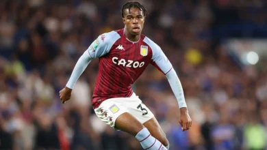 carney chukwuemeka con el aston villa