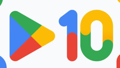 google play new logo
