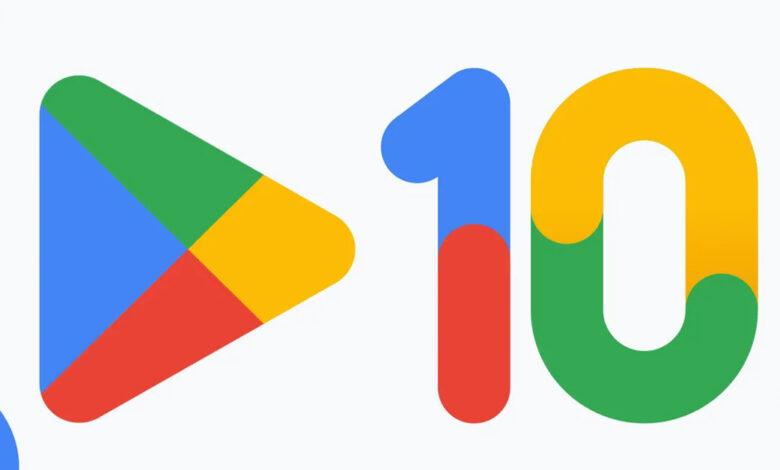 google play new logo