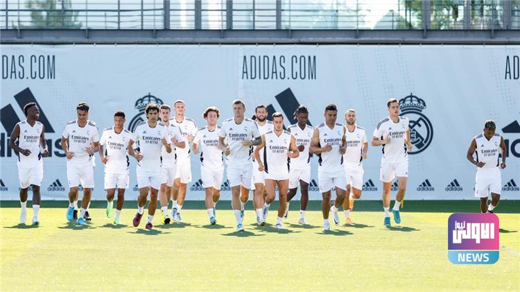 ظهور رباعي جديد في مران ريال مدريد 1 large 13