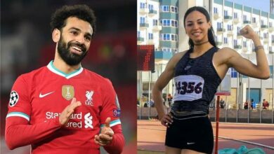 برسالة خاصة.. محمد صلاح يدعم بسنت حميدة 2 large 2 1