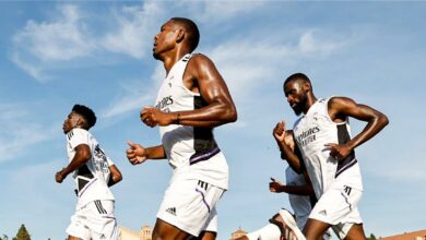 غياب ثنائي الميرنجي.. قائمة ريال مدريد أمام برشلونة في الكلاسيكو الودي 3 large 20