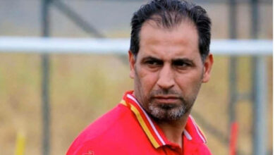 اتحادُ الكرة يقررُ تسميةَ (أحمد كاظم) مدرباً لمنتخبِ الناشئين 10 qeqe