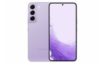 samsung galaxy s22 bora purple