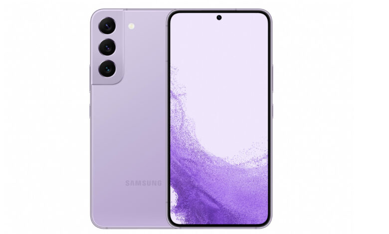samsung galaxy s22 bora purple
