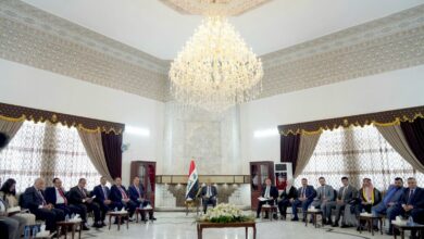 الكاظمي يجتمع بعدد من النوّاب والمسؤولين في نينوى 3 upload 1657349317 1619932162