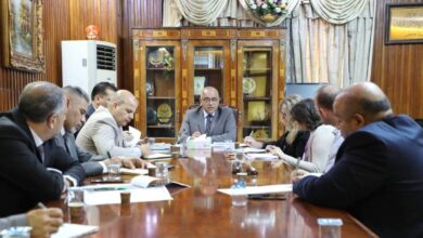 وزير التعليم يؤكد ضرورة تكريس برامج التطوير والتدريب للطاقات الشابة 4 upload 1658238217 321334928.jpeg