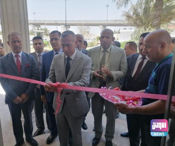 افتتاح مبنى لمحكمة تحقيق الكوت الخفر في رئاسة استئناف واسط 1 upload 1659005879 671353548
