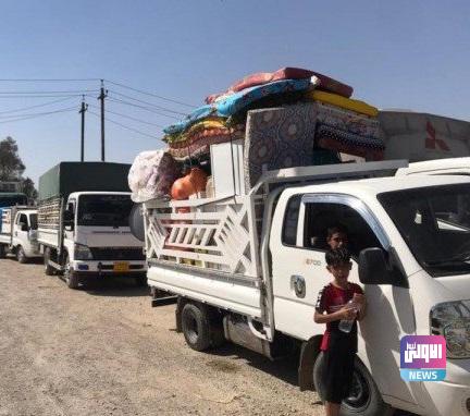 صلاح الدين تحصي عدد العائلات النازحة العائدة لمناطقها 1 upload 1659101881 1819672679