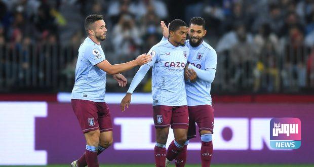 ودياً.. أستون فيلا يتعادل على مانشستر يونايتد 1 أستون فيلا يفرض التعادل على مانشستر يونايتد ودياً