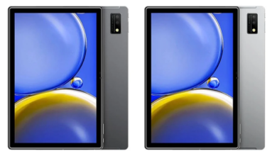 إطلاق الجهاز اللوحي HTC A101 بشاشة 10 بوصة وشريحة Unisoc 698x430 1