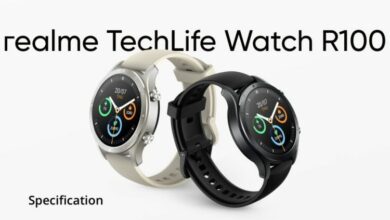 اطلاق ساعة TechLife Watch R100 من ريلمي بسعر مميز وبمواصفات 750x430 2