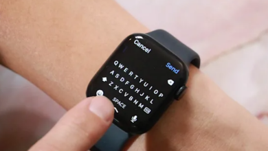 الجيل القادم من ساعة أبل الذكية قد يتميز بشاشة كبيرة