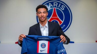 رسمياً باريس سان جيرمان يعلن ضم إيكيتيك