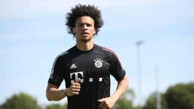 ساني يُعلن إصابته بكورونا