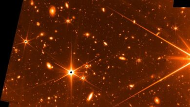 صورة تشويقية من ناسا للفضاء السحيق بتلسكوب جيمس ويب 750x430 1