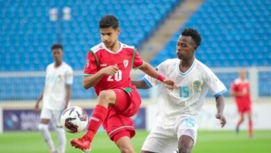 عمان تهزم الصومال في كأس العرب للشباب