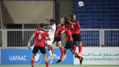 فلسطين تهزم السودان في كأس العرب للشباب