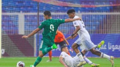 فوز جزائري على ليبيا في كأس العرب للشباب
