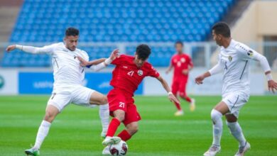 فوز صعب للأردن على اليمن في كأس العرب للشباب