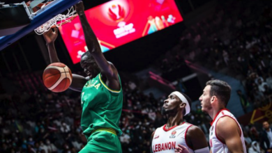 لبنان يخسر نهائي كأس آسيا لكرة السلة أمام أستراليا