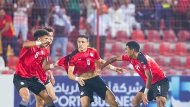 مصر تهزم المغرب وتبلغ نصف نهائي كأس العرب للشباب