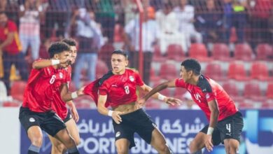 المنتخب المصري يفوز على نظيره المغربي ويبلغ نصف نهائي كأس العرب للشباب 5 مصر تهزم المغرب وتبلغ نصف نهائي كأس العرب للشباب