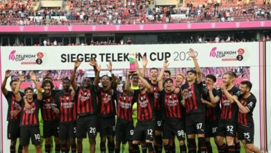 ميلان يهزم كولن ويظفر بكأس تيليكوم