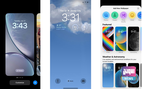 نبذة عن الإصدار التجريبي من iOS 16