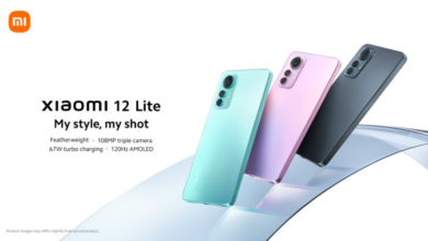 هاتف Xiaomi 12 Lite 5G ينطلق بمواصفات تنافس Nothing Phone 750x430 1