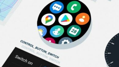 واجهة One UI Watch 45 قادمة مع مزايا جديدة للوحة
