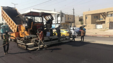 الأنبار تتحرك لإنجاز 19 طريقاً حيوياً 6 007FC1B5 88CA 4C41 9A34 AC49B43620D0