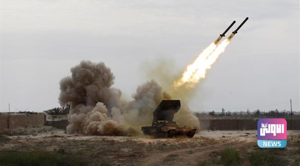 قصف صاروخي يستهدف معسكر زليكان 1 0201604081259423