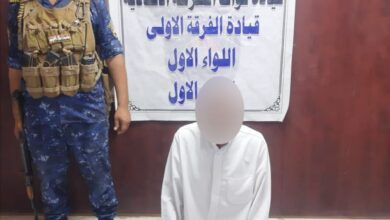 القبض على 8 متهمين وفق مواد قانونية مختلفة في بغداد (صور) 3 03B3A562 4366 440D AAEC 48C4A89F7711