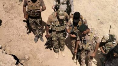 الحشد يقتل داعشيا ويلاحق اثنين في صحراء الانبار 4 0B25F0E2 CA4E 4498 967F F3F8078B7E97