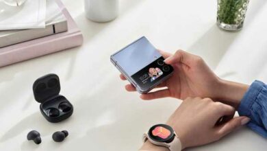 Samsung تكشف عن أحدث هواتفها القابلة للطي 4 1 1545934