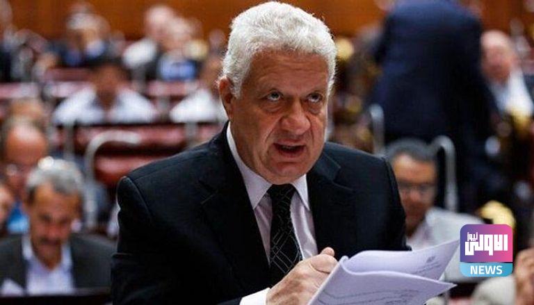 كشف اخر التطورات بشأن أمر حبس مرتضى منصور 1 124 222804 moratda mansour respond