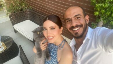 نسرين طافش تظهر لأول مرة بعد شائعة الطلاق.. ماذا تفعل في فرنسا؟ 5 127 173437 nisreen tafesh responds lyon 700x400