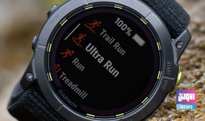ساعة Garmin Enduro 2 الذكية تنطلق بعمر شحن يصل إلى 46 يوم 3 1660055570 ساعة Garmin Enduro 2 الذكية تنطلق بعمر شحن يصل إلى