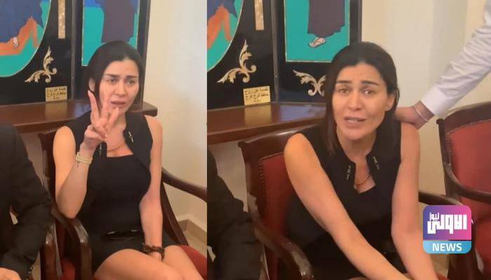 جنازة جورج الراسي.. نادين الراسي تستقبل المعزين 7 196 160718 condolences george al