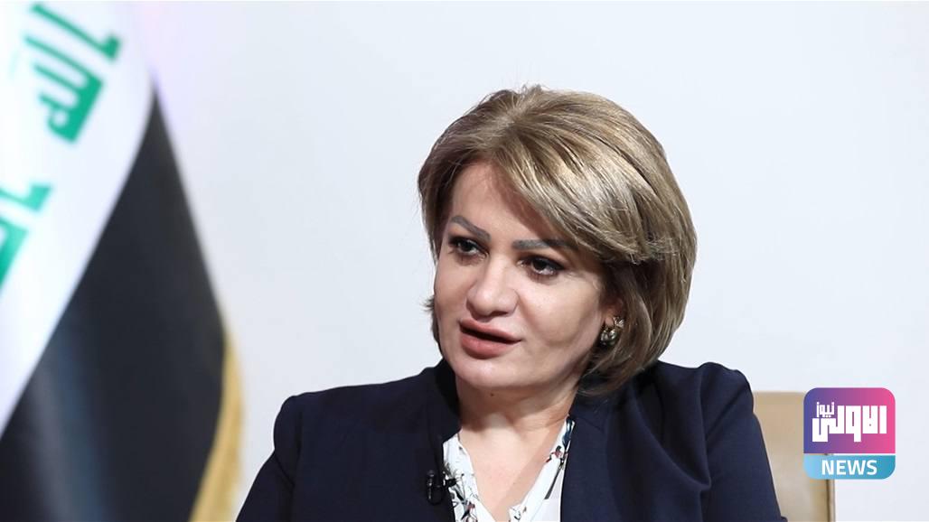 سروة عبد الواحد تدعو لعقد اجتماع في بغداد لرؤساء الكتل النيابية بحضور الأمم المتحدة 3 1B465C29 EE57 4BE1 AB0E 49AEAB3686C0