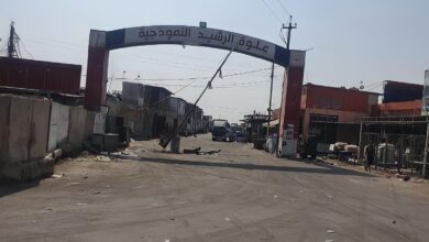 عمليات بغداد تنفي إغلاق أبواب علوة الرشيد فقط تغيير لمسار دخول العجلات إلى العلوة 2 28CBB806 D4D5 46CA 81DA 1AF385FB529F