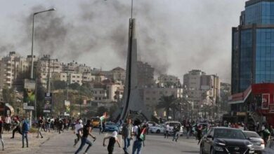 اندلاع مواجهات على المدخل الشمالي لمدينة رام الله 2 355761DB EE0A 4A05 BD0C 984141B15A99