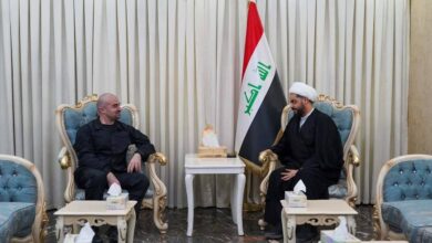 طالباني والخزعلي يبحثان المستجدات السياسية في بغداد 2 3978802B 6447 4490 9A13 6731712841E4