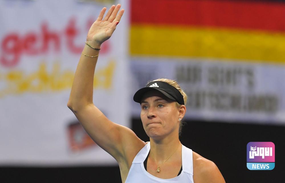الألمانية أنجيليك كيربر تعلن انسحابها من بطولة الولايات المتحدة المفتوحة 1 4395965 9QU44P highres