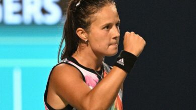 دورة غرانبي.. كاساتكينا تصل إلى النهائي 5 4399814 2022 08 10T022511Z 1231650153 MT1USATODAY18846127 RTRMADP 3 TENNIS NATIONAL BANK OPEN 1